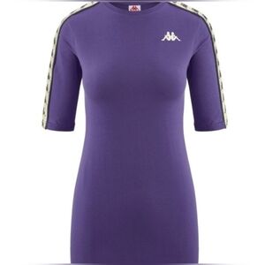 New Kappa Women's Mini Dress in Rich Purple